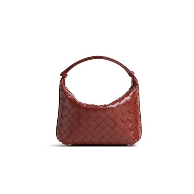 BOTTEGA VENETA WALLACE SHOULDER BAG 754443V3IV12504 (22*13*9cm)